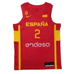 Camiseta Lorenzo Brown España - Nike Baloncesto *