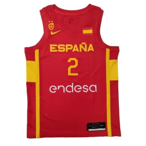 Camiseta Lorenzo Brown España – Nike Baloncesto *