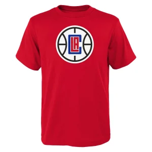 Camiseta Los Angeles Clippers – Primary Logo Outerstuff Niños