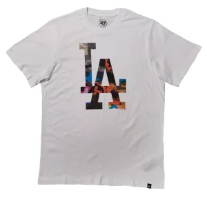 CAMISETA LOS ANGELES DODGERS MLB "PSYCHEDELIC  INFILL CAMO" - 47 BRAND
