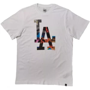 CAMISETA LOS ANGELES DODGERS MLB «PSYCHEDELIC INFILL CAMO» – 47 BRAND