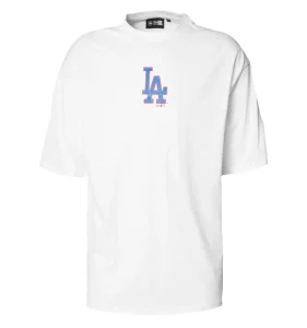 Camiseta Los Angeles Dodgers MLB World Series 1981 blanca