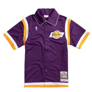 CAMISETA LOS ANGELES LAKERS AUTHENTIC SHOOTING TSHIRT – MAGIC JOHNSON