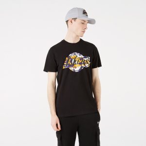Camiseta Los Angeles Lakers – Camo Logo New Era.