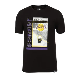 Camiseta Los Angeles Lakers «Court Photo» New Era