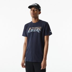 Camiseta Los Angeles Lakers – Graphic Logo New Era.