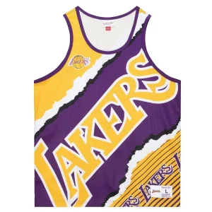 Camiseta Los Angeles Lakers Jumbotron 2 Tank – Mitchell Ness