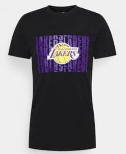 Camiseta Los Angeles Lakers New Era "Nba Repeat Wordmark T-Shirt".
