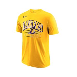 Camiseta Los Angeles Lakers Nike Crest Logo Junior