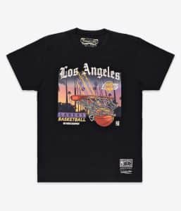 Camiseta Los Angeles Lakers Scenic Mitchell & Ness