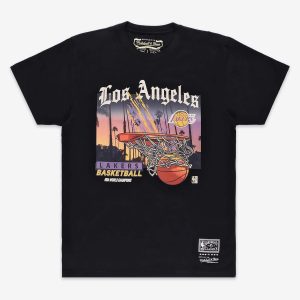Camiseta Los Angeles Lakers Scenic Mitchell & Ness