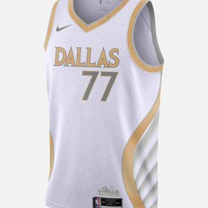 Camiseta Luka Doncic Dallas Mavericks City Edition