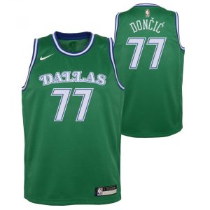 Camiseta Luka Doncic Dallas Mavericks Classic Nike Swingman Junior