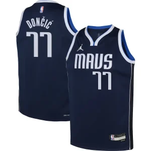 Camiseta Luka Doncic Dallas Mavericks Jordan Swingman Statement Edition Junior *