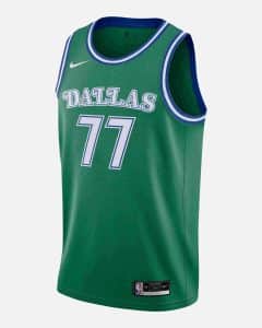 Camiseta Luka Doncic- Dallas Mavericks Nike Swingman Classic Edition verde *