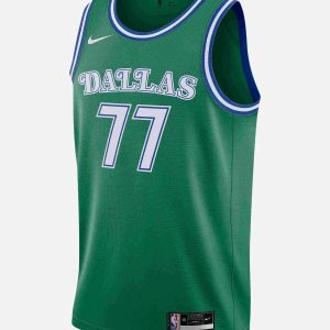 Camiseta Luka Doncic- Dallas Mavericks Nike Swingman Classic Edition verde *
