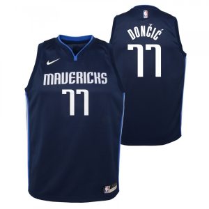 CAMISETA LUKA DONCIC DALLAS MAVERICKS STATEMENT SWINGMAN JUNIOR