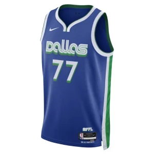 Camiseta Luka Doncic Dallas Mavericks swingman City Edition 2023