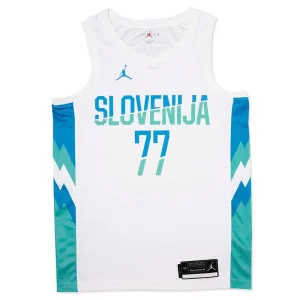 Camiseta Luka Doncic Eslovenia – Jordan Home Edition