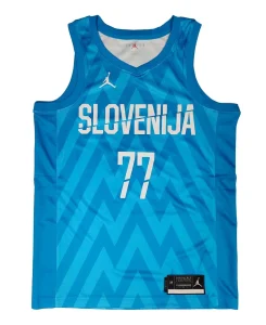 Camiseta Luka Doncic Eslovenia - Jordan Road Edition