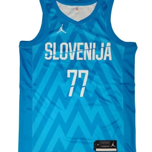 Camiseta Luka Doncic Eslovenia – Jordan Road Edition