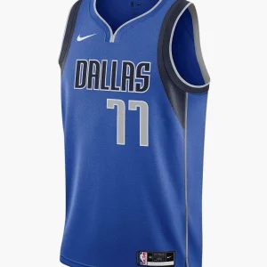 Camiseta Luka Doncic Icon Edition Swingman 2024 Dallas Mavericks Nike