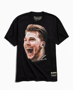 Camiseta Luka Doncic Real Big Face Mitchell And Ness