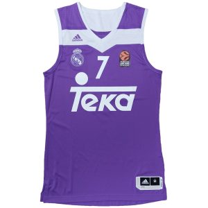 Camiseta Luka Doncic Real Madrid Euroliga – Adidas Baloncesto *