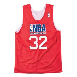 Camiseta Magic Johnson All Star 1991 Practice Reversible – Mitchell and Ness