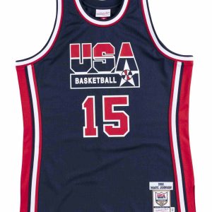 CAMISETA MAGIC JOHNSON DREAM TEAM 92 MITCHELL AND NESS USA BASKETBALL