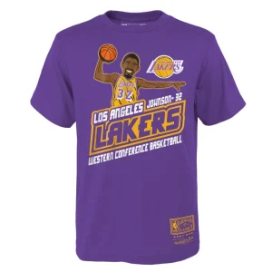 Camiseta Magic Johnson Lakers «Dunk SS CTN» – Junior