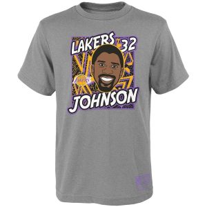 CAMISETA MAGIC JOHNSON LAKERS «KING OF THE COURT» – JUNIOR