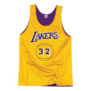 Camiseta Magic Johnson Lakers Reversible Mesh Tank Top – Mitchell and Ness