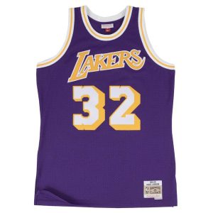 CAMISETA MAGIC JOHNSON – LAKERS – SWINGMAN MORADA