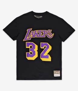Camiseta Magic Johnson Los Angeles Lakers N&N Tee - Mitchell & Ness