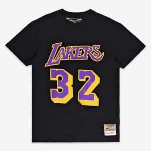 Camiseta Magic Johnson Los Angeles Lakers N&N Tee – Mitchell & Ness