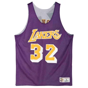 Camiseta Magic Johnson Reversible Lakers Mesh Tank – Mitchell and Ness