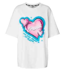 Camiseta Manga Corta Baloncesto Puma Hoops "Game Love"