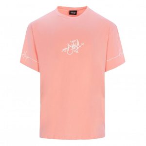 CAMISETA MANGA CORTA BNET x GUP GALIZIAN URBAN PROJECT ROSA