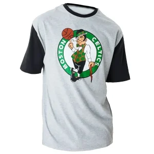 Camiseta manga corta Boston Celtics «NBA Color Insert» Oversized de New Era en Gris