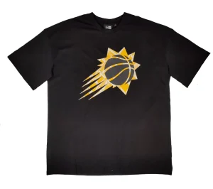 Camiseta manga corta Phoenix Suns "NBA Infill Logo" Oversized de New Era en Negro