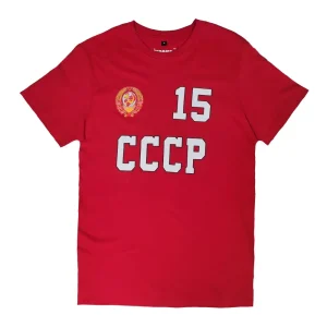 Camiseta manga corta Sabonis Union Sovietica