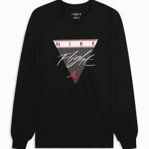 CAMISETA MANGA LARGA AIR JORDAN FLIGHT QS