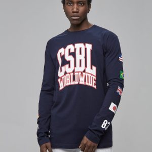 Camiseta Manga Larga Cayler And Sons Worldwide