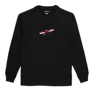 Camiseta Manga Larga Jordan Flight Essentials 85 – negra