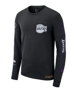 CAMISETA MANGA LARGA NIKE "LAKERS COURTSIDE"