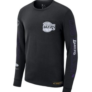 CAMISETA MANGA LARGA NIKE «LAKERS COURTSIDE»