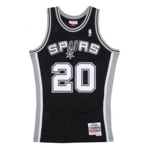 Camiseta Manu Ginobili San Antonio Spurs 2002-03 – Swingman Mitchell and Ness
