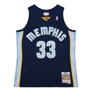 Camiseta Marc Gasol – Memphis Grizzlies Swingman 2008 Mitchell and Ness