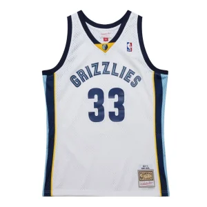Camiseta Marc Gasol – Memphis Grizzlies Swingman 2010 Mitchell and Ness